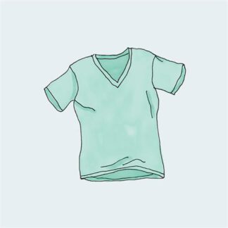 V-Neck T-Shirt - Green